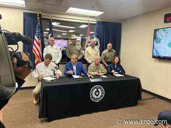 Gov. Abbott issues major disaster declaration in response to flooding