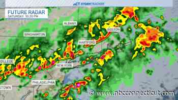 Tracking the potential for strong thunderstorms on Saturday