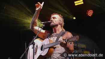 Xavier Rudd: Das perfekte Stadtpark-Konzert gibt es nicht? Halt mein Bier!