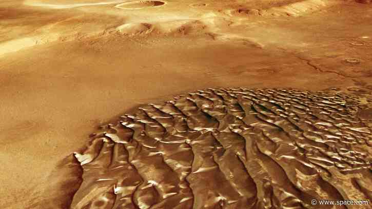These 'metallic' dunes on Mars look like sci-fi. What are they really?