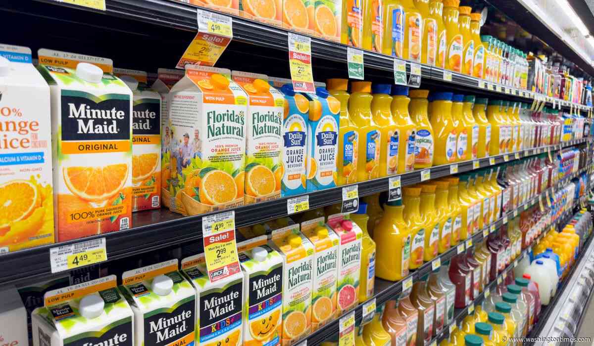 FDA lowers the bar on orange juice, but you might not taste the difference