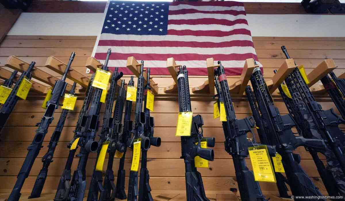Court strikes down New Jersey's ban on AR-15 rifles and 'high-capacity' magazines