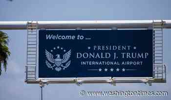 United Airlines customers upset at Trump airport name can't change ticket for free