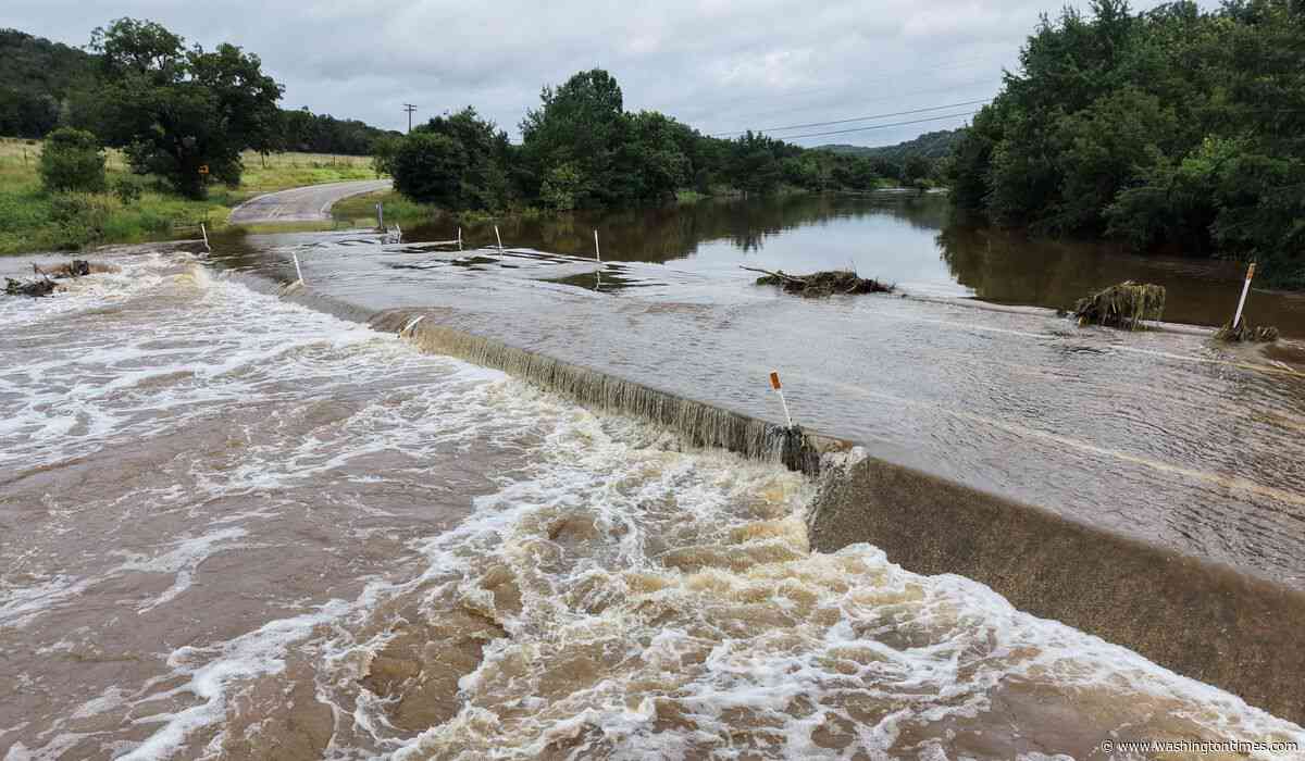 Crews scamble to more water rescues in Texas after days of punishing rains