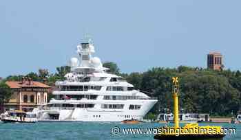 Trump's envoy faces protests in Venice on latest stop of super yacht diplomacy tour
