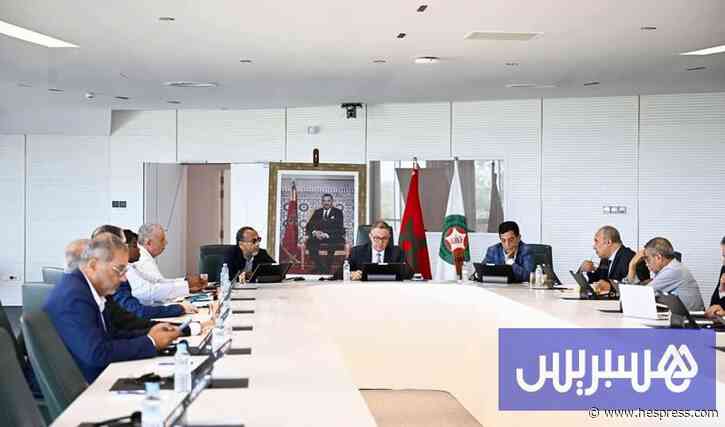 فوزي لقجع يرسم خارطة طريق جديدة