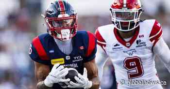 Stampeders, Alouettes clash in CFL rematch