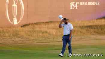 Rahm gets warning at Open for throwing club