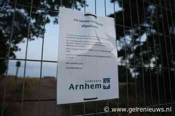 Gemeente sluit terrein na schade