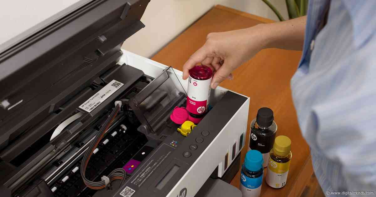 How Do Ink Tank Printers Reduce Printing Costs Over Time?