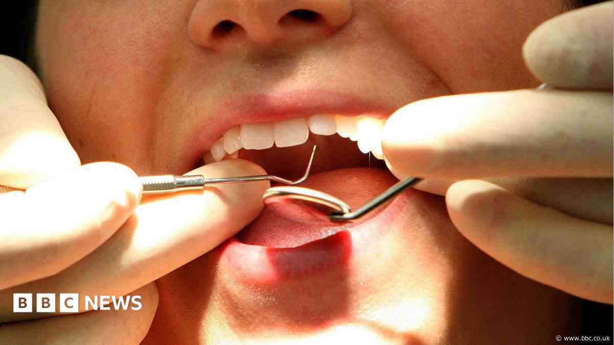 South West worst for NHS dentist access, data says