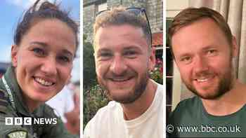 Tributes to Royal Navy crew as inquests opened
