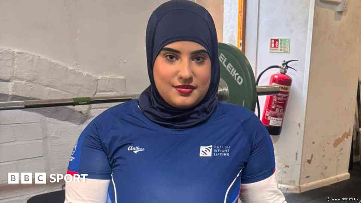 'More than medals' - Para-powerlifter out to inspire