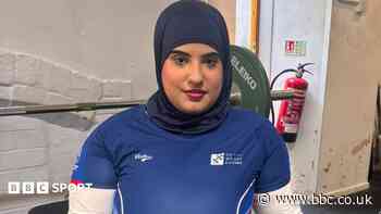 'More than medals' - Para-powerlifter out to inspire