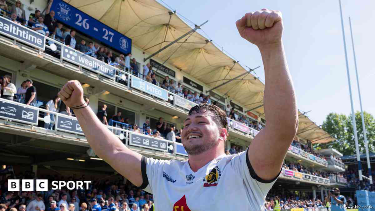 Exeter prop Tchumbadze signs deal extension