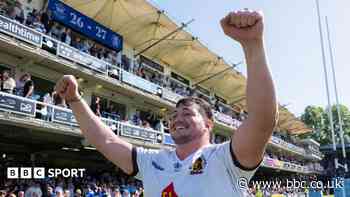 Exeter prop Tchumbadze signs deal extension