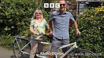 The visually impaired teams racing across Devon