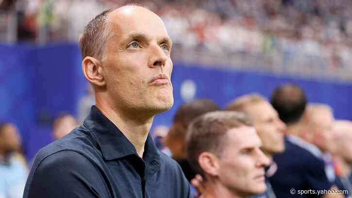 Tuchel urges England to finish strongly in emotional address