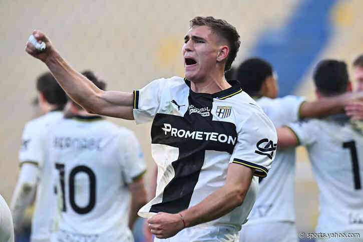 Parma’s Mateo Pellegrino: Crystal Palace threaten Juventus move for striker