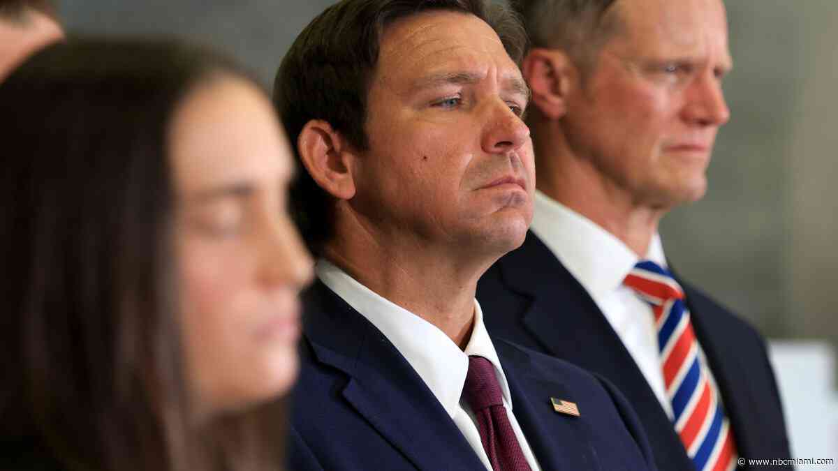 Gov. DeSantis signs death warrant over 2006 Florida murder