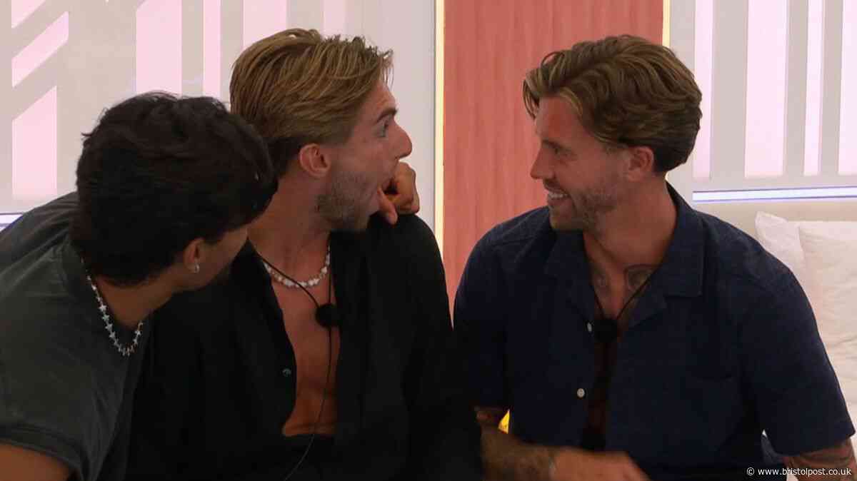 Love Island star shocks villa with revelation they’ve bedded ‘over 100’ people
