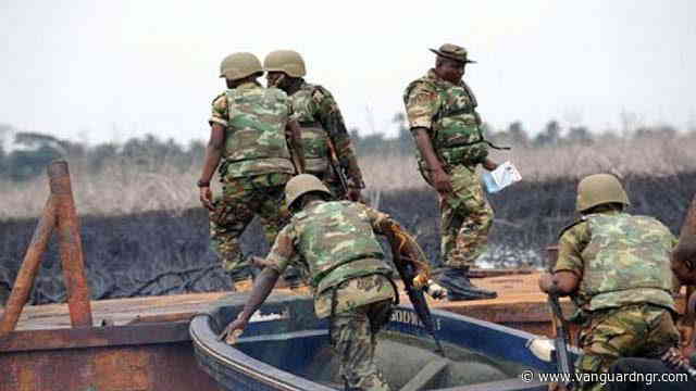 Navy dismantles 48 illegal refineries, arrests 91 suspects in anti-oil theft crackdown