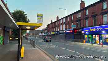Walton Vale closed by police after man hit by bus
