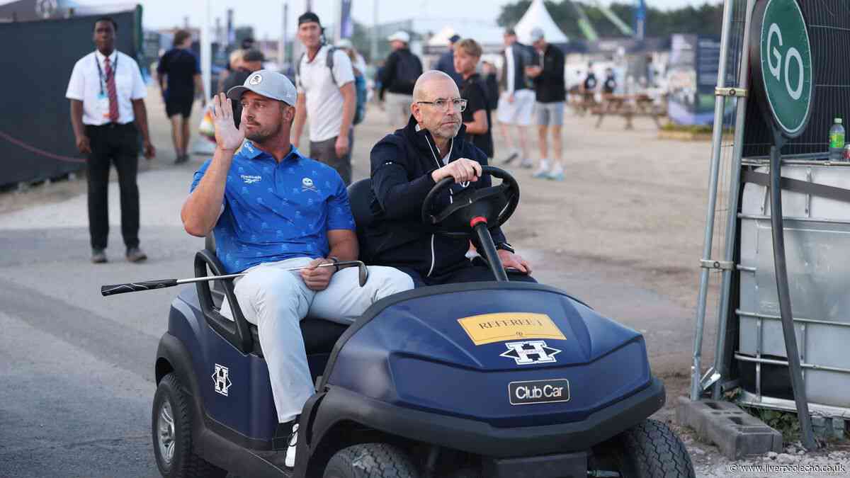 Bryson DeChambeau handed penalty after investigation as The Open chiefs release statement