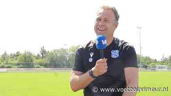 Veldman reageert op transferplannen Heerenveen: 'Er lekt gelukkig weinig uit'
