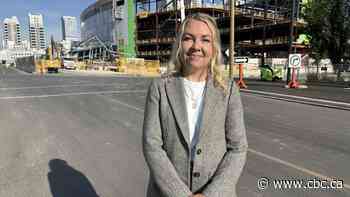 Post-Stampede construction ramps back up in Calgary's entertainment district