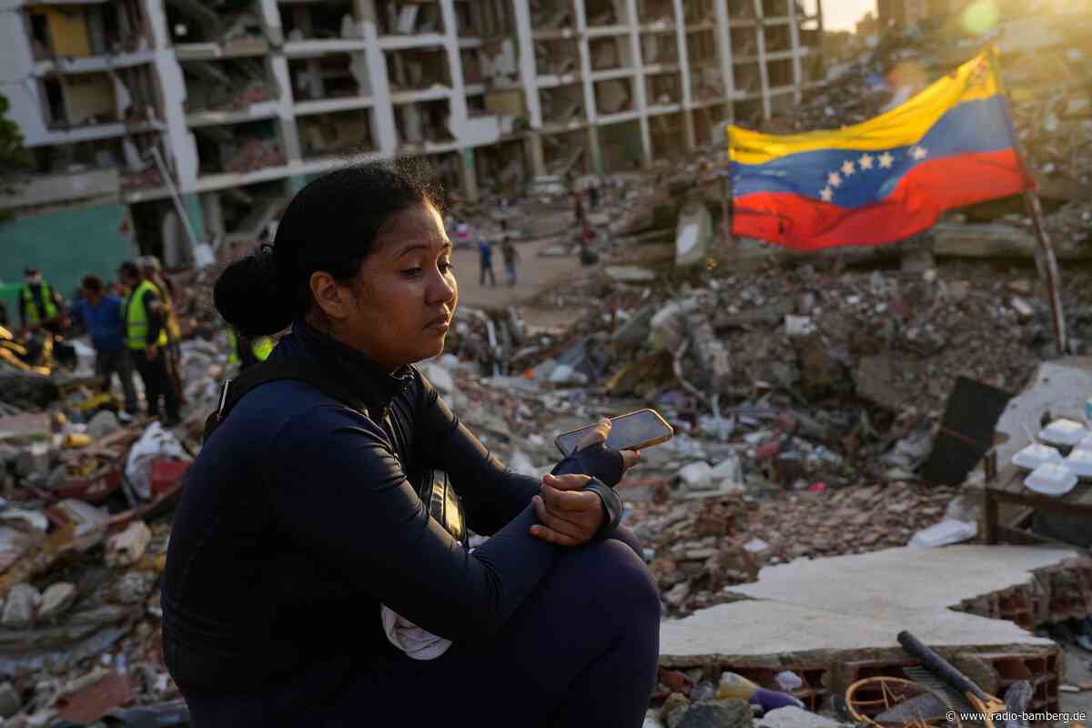 Über 5.000 Tote nach Erdbeben in Venezuela