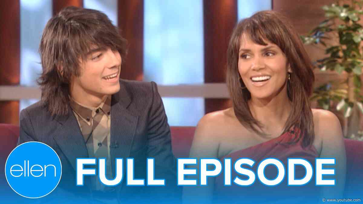 Jonas Brothers, Halle Berry | Full Episode