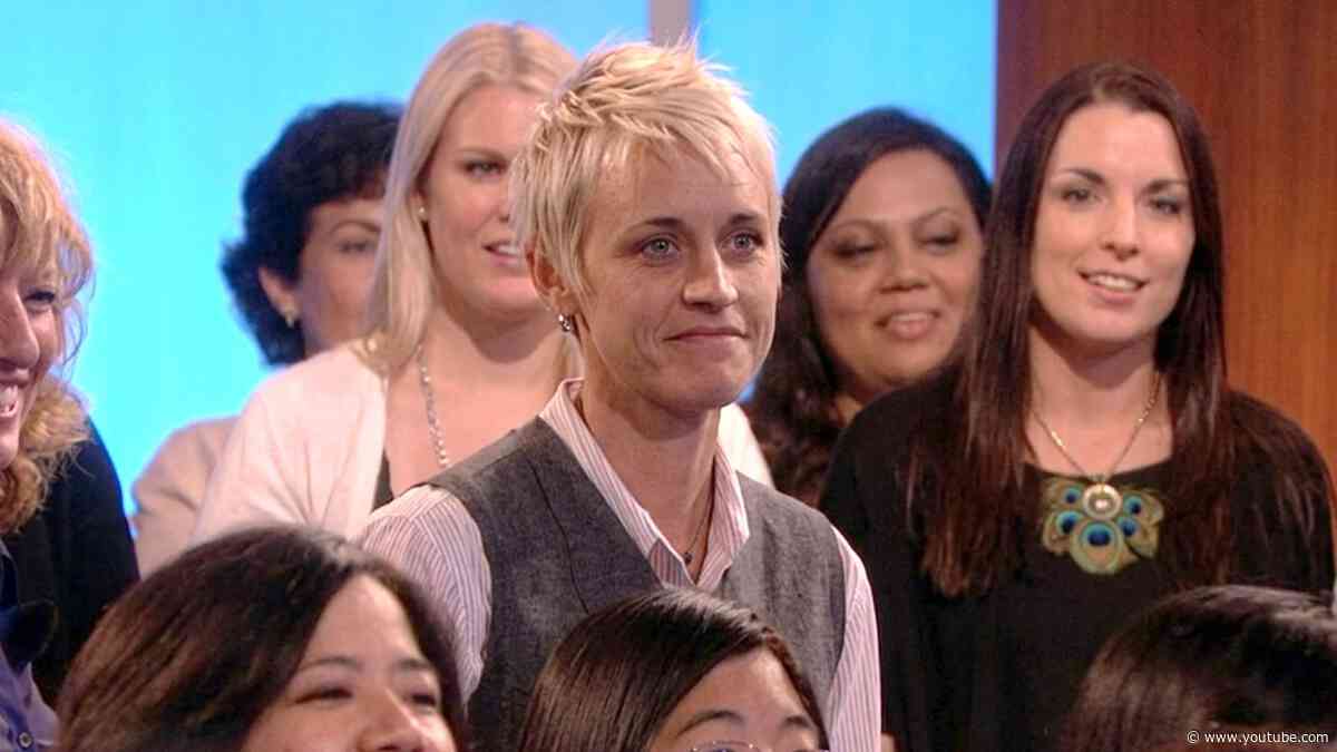 Ellen Spots Her Twin in the Audience