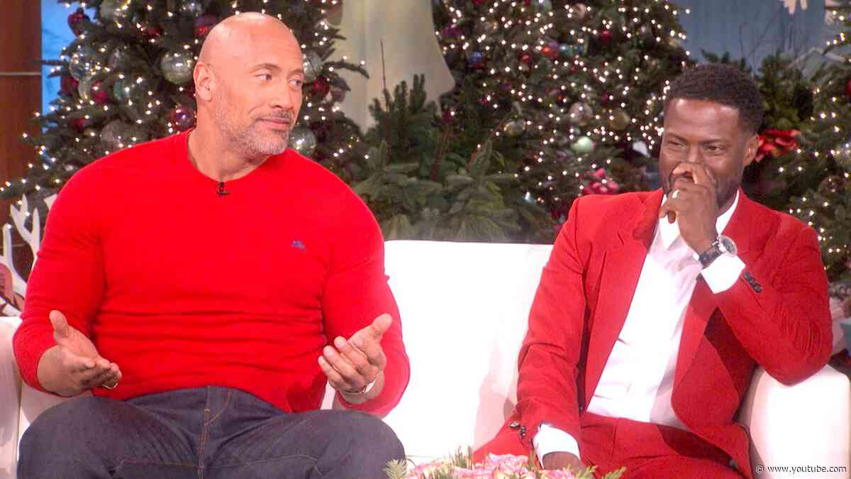 The Rock and Kevin Hart Roasting Each Other for 8 Minutes Straight