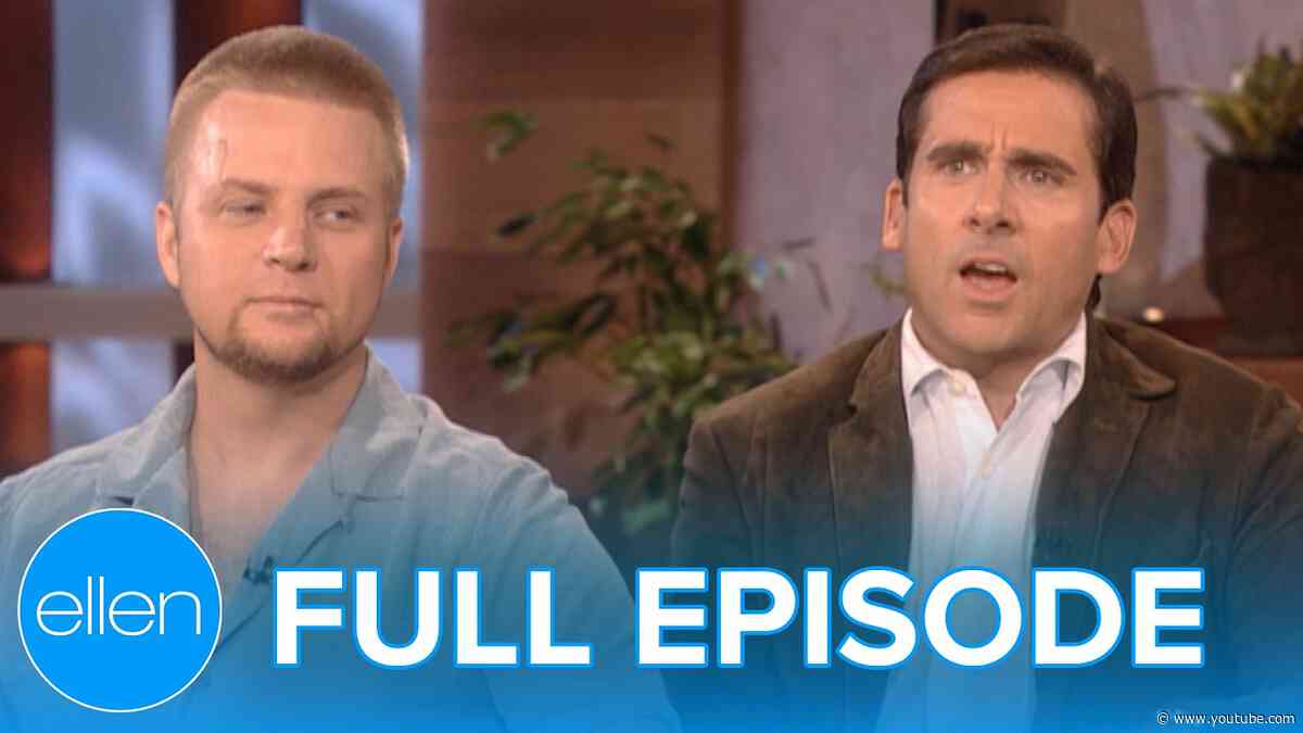 Steve Carell, Kid Rock | Full Episode