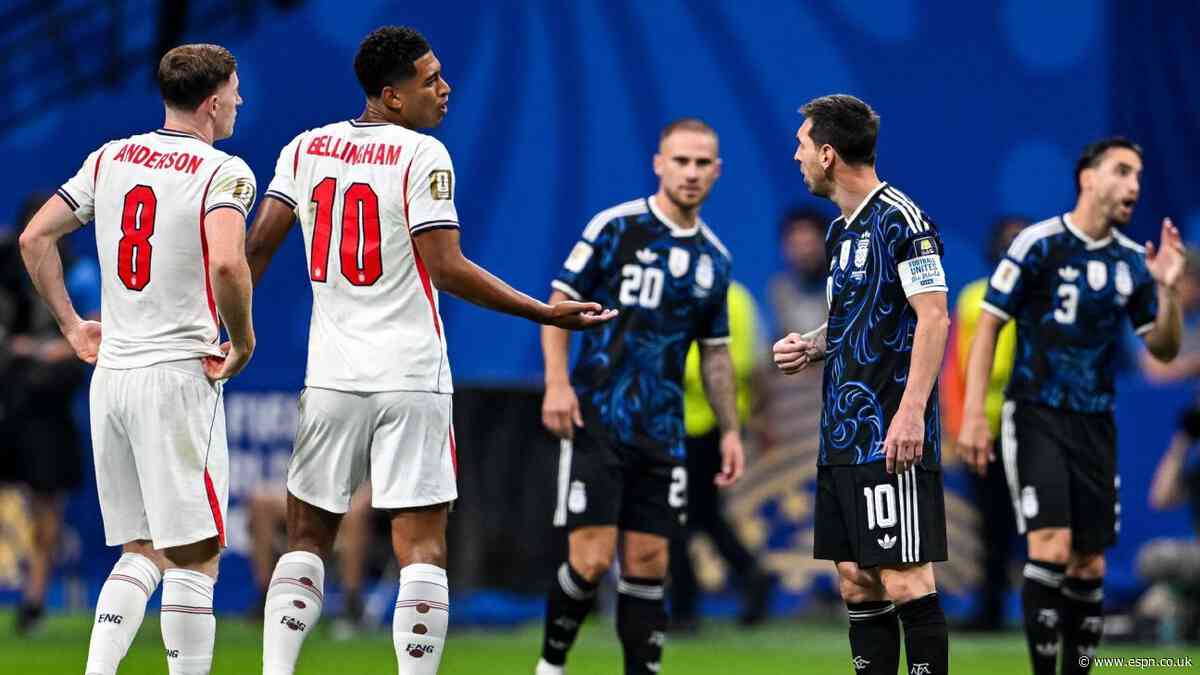 Copy of Bellingham explains Messi debate at World Cup
