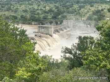Floodgate operations underway at multiple Highland Lakes dams