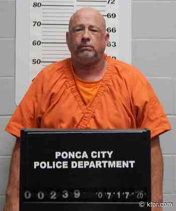 Man arrested after officer-involved shooting and allegedly choking a child in Ponca City
