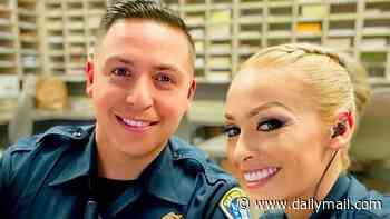 Read toe-curling texts between married cop and SWAT officer lover who were caught on video having sex at a SCHOOL... as her husband gets ultimate revenge