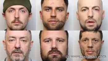 Kidnap gang left their victim in the boot of his electric car after it ran out of power in botched burglary job