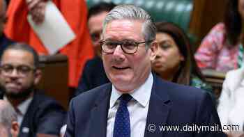 Starmer blamed for hike in sick handouts as number of claimants seen face-to-face halves under Labour