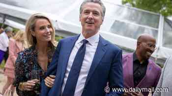 Gavin Newsom hires anti-Trump big gun as bombshell case into his wife escalates