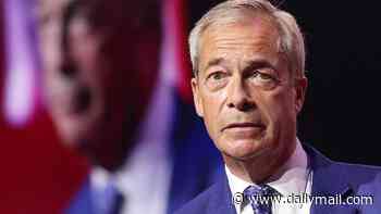 Parliament downgraded Nigel Farage's security from eight to ONE bodyguard a year after winning his seat