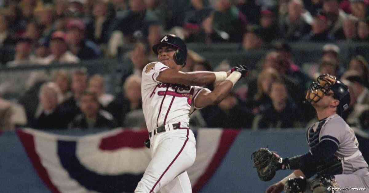 Braves' legend Andruw Jones prepares for induction into Baseball Hall of Fame