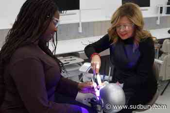 Cambrian partners with other northern colleges to offer dental assisting education