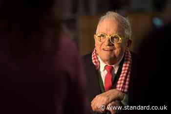 Signed David Hockney print found in charity shop sells for more than £41,000