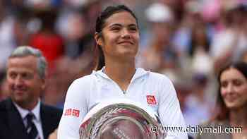 RICHARD EDEN: Society in a spin at Kate's £2,000-a-year exclusive tennis club
