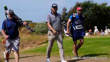 Meet Dan Brown: The son of a pig farmer who smoked 10 cigarettes in a day at The Open (and is taking special measures not to turn Royal Birkdale into a blazing forest fire!)