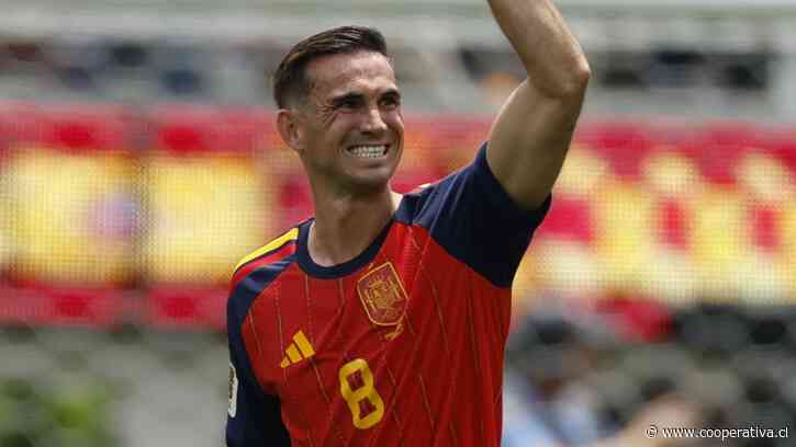 Fabián Ruiz: "Ganar significará mucho para nosotros, pero sobre todo para un país entero"