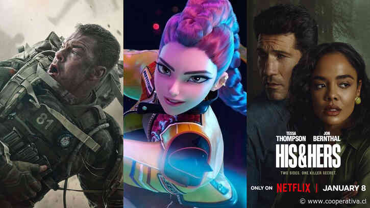 Estas fueron las series y películas más vistas de Netflix en lo que va de 2026